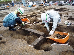 埋蔵文化財発掘調査